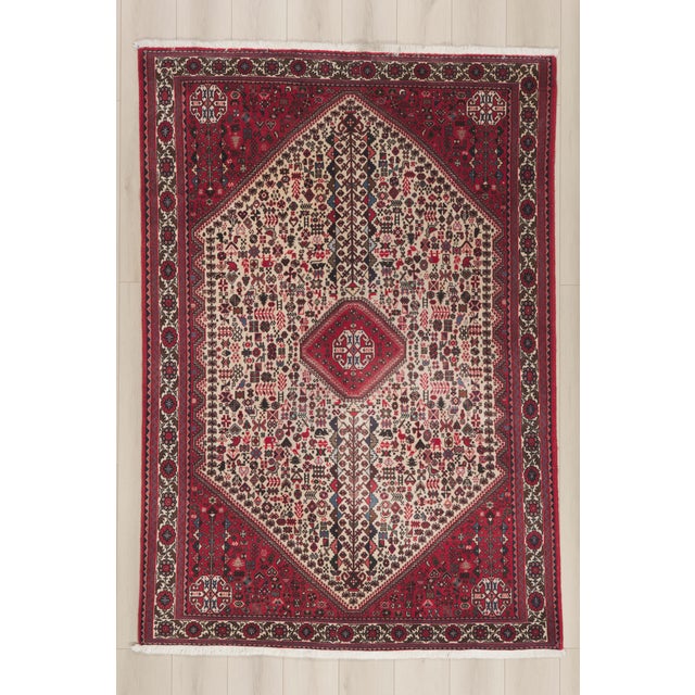 Vintage Persian Afshar Rug, 05'09 X 08'03 For Sale - Image 10 of 10