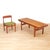 1960s Danish Modern Elevation Coffee / Dining Table by Trioh of Denmark For Sale - Image 4 of 15