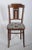 Art Nouveau Bentwood Dining Chair with Upholstery by Josef Hoffmann For Sale - Image 13 of 13