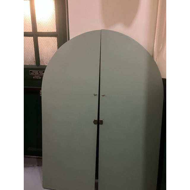 1920s Chinoiserie Decorative Doors - A Pair- Perfect for Interior Design For Sale In Chicago - Image 6 of 12