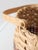 Vintage Woven Splint Basket With Swing Handle For Sale - Image 11 of 13