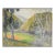 Vintage Plein Air Impressionist Hilly Landscape Painting For Sale