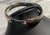 Mid-Century Modern Vintage Sterling Silver Bangle Marked Bab for Ballou & Co. For Sale - Image 3 of 9
