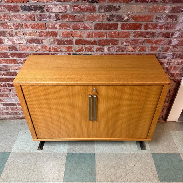 Danish Tambour Sideboard by System B8, Denmark, 1970s For Sale - Image 4 of 11