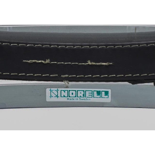 1960s Arne Norell Ari Lounge Chair by Norell Möbel Ab For Sale In Los Angeles - Image 6 of 6