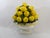 Ceramic Large Vintage Italian Style Lemon Topiary Centerpiece For Sale - Image 7 of 18