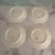 Antique Haviland Limoges Meadow Visitors Dessert or Salad Plates, Set of 4 For Sale In New York - Image 6 of 6
