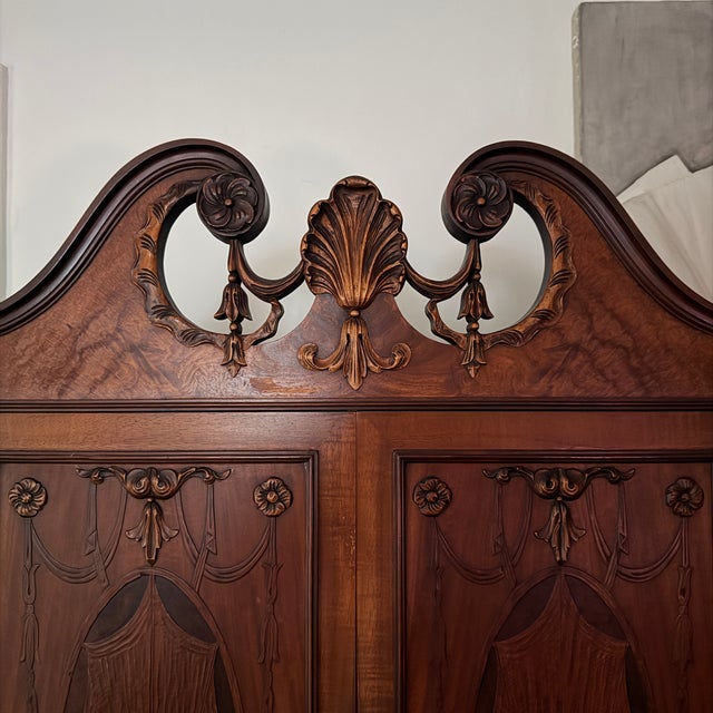 Early 20th Century American Peck Hills Mahogany Cabinet For Sale - Image 9 of 18