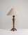 19th Century France Gold Carved Giltwood Floor Lamp For Sale - Image 11 of 11