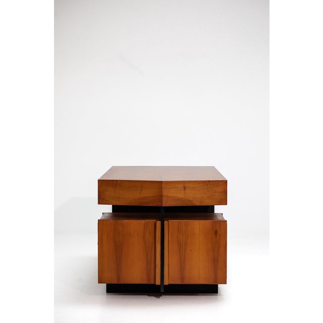 Vintage Desk in Wood For Sale - Image 3 of 10