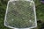 Vintage Lee L. Woodard & Sons Wrought Iron White Patio Set—A Table and Four Chairs For Sale - Image 9 of 18