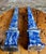 Pair of 1920s Vintage Lapis Lazuli Obelisks For Sale - Image 10 of 11