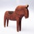 Wooden collector's item! A particularly beautiful Dala horse in Swedish red. The coloring and shape are among the rarer...