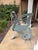 Monumental Butterfly Sculptural Metal Garden Chair For Sale In Los Angeles - Image 6 of 7