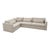 Mitchell Gold Mitchell Gold + Bob Williams Haywood Two Piece Sectional For Sale - Image 4 of 18