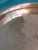 Metal Early 20th Century Japanese Musahiya Silver Centerpiece Bowl, Floral Engraving For Sale - Image 7 of 7