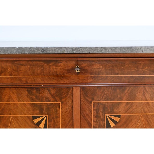 Burl Mahogany Buffet, Early 19th Century For Sale - Image 11 of 18