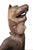 Hand Carved Burmese Court Performer or Nat Statue For Sale - Image 10 of 11