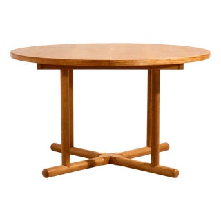 Oak Dining Table by Kurt Østervig for Jason Møbler For Sale