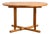 Oak Dining Table by Kurt Østervig for Jason Møbler For Sale