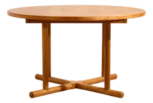 Oak Dining Table by Kurt Østervig for Jason Møbler