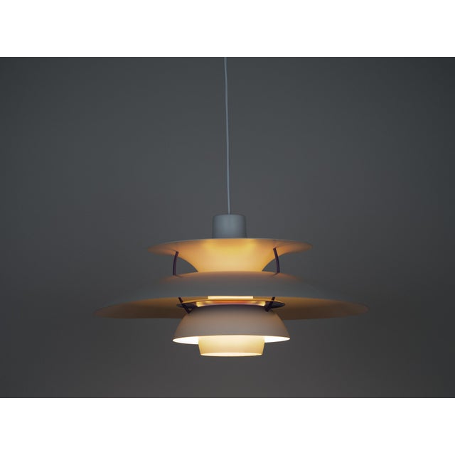 Vintage Danish PH 5 Lamp by Poul Henningsen for Louis Poulsen, 1980s, 1950s For Sale - Image 13 of 13