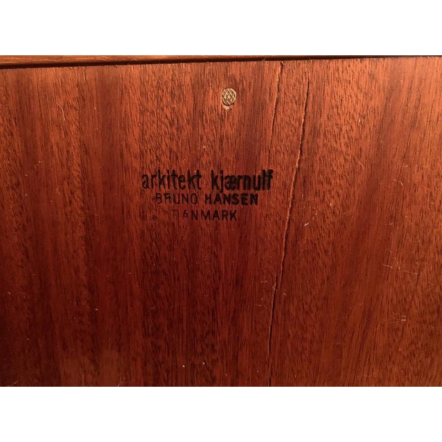 Danish Highboard by Henning Kjaernulf for Bruno Hansen, 1960s For Sale - Image 18 of 18