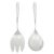 Silver Gorham Manufacturing Company Sterling Silver Salad Set - A Pair For Sale - Image 8 of 8