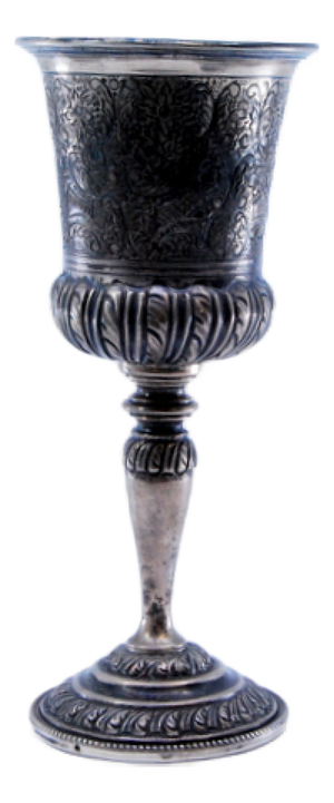 Silver Chalice with Reliefs