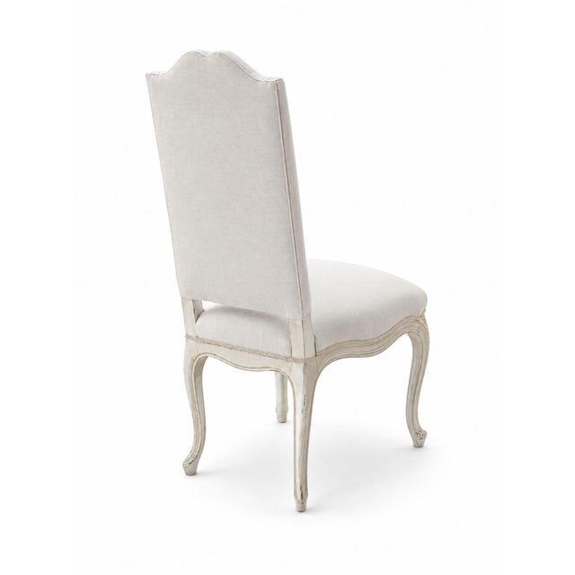 Early 19th Century 19th Century Set of Six Louis XV Style Upholstered Dining Chairs For Sale - Image 5 of 8