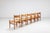 Model CH36 Dining Chairs in Oak by Hans J. Wegner Carl Hansen & Son, Denmark, 1970, Set of 6 For Sale - Image 4 of 16