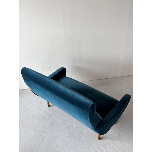 Mid-Century Modern Mid-Century Scandinavian Double Sofa, Norway, 1950s For Sale - Image 3 of 11