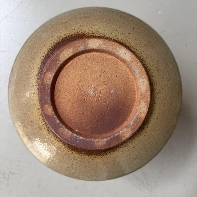 Japanese Hai-Yū Sansui Landscape Vase by Setsufū, 1970s For Sale - Image 12 of 14