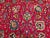 Vintage Persian Tabriz Rug, Hand-Knotted Wool, All Over Geometric Pattern, Red & Navy, 10x13 For Sale - Image 18 of 18
