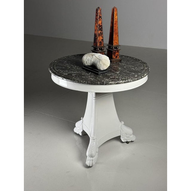 Gueridon Center Table, France For Sale - Image 18 of 18