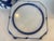 Majolica Beehive Cheese Dome & Stand Blue & White Rare by Mintons C1870 For Sale - Image 10 of 14