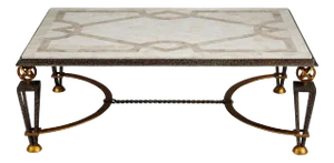Coffee Table in the style of Gilbert Poillerat