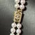 Akoya Pearl Diamond Double Stranded Necklace 14k Y Gold Certified For Sale In New York - Image 6 of 9