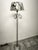 Metal Floor Lamp with Murano Glass, 1980s For Sale - Image 7 of 15