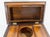 19th Century English Rosewood Chippendale Sarcophagus Style Tea Caddy Box For Sale - Image 11 of 12