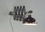 Industrial Scissor Lamp by Rademacher, 1930s For Sale - Image 4 of 12