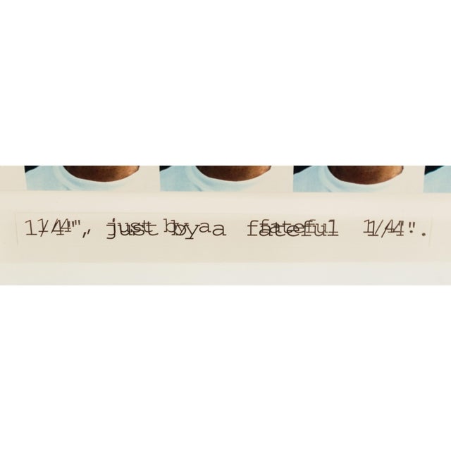 Anne Sager "1/4, Just by a Fateful 1/4" Photograph For Sale - Image 4 of 6