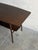 Vintage Danish Modern Walnut Coffee Table With Shelf – Mid Century Side Table For Sale In Los Angeles - Image 6 of 9