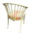 1950's Set of Four Woodard Pinecrest Outdoor Chairs, Attributed For Sale - Image 4 of 7