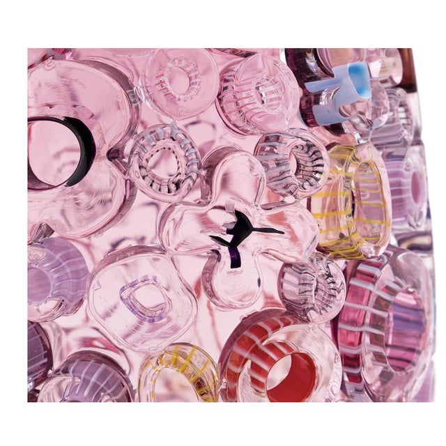 Sabine Lintzen 'Bright Field' Glass Vase For Sale - Image 4 of 8