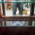 French Antique Louis XVI Style Mirrored Vitrine Display Cabinet For Sale - Image 3 of 8