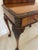 Wood Early 20th Century Carved Burr Walnut Hall/Console Table by Maple and Co., 1920s For Sale - Image 7 of 10