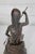 Antique Jennings Brothers Native American War Chief Bronze-Clad Sculpture J.b. 2245 For Sale - Image 10 of 14
