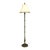 Antique Rembrandt Egyptian Revival Cast Iron & Brass Portrait Bridge Lamp C1930 For Sale - Image 10 of 14