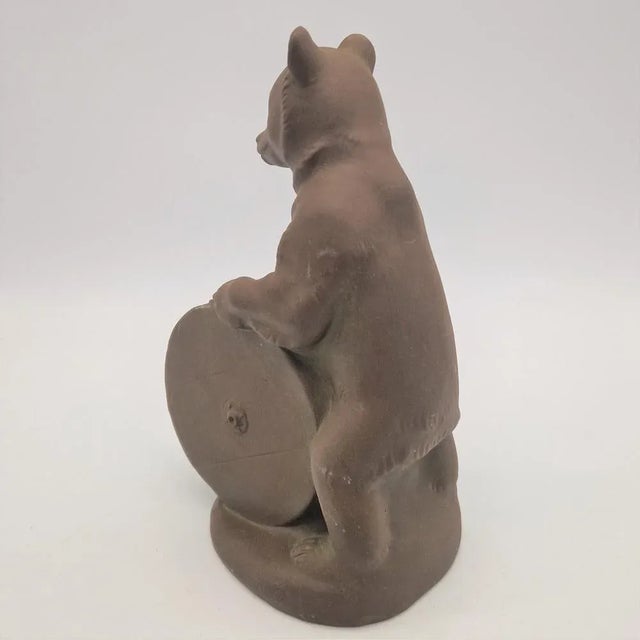 Ceramic Advertising Figure by W. Bosse for Karlsruher Majolika, 1950s For Sale - Image 4 of 7